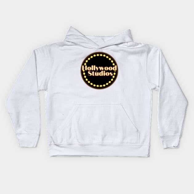 Hollywood Studios Sign Kids Hoodie by Neverland_Novelties